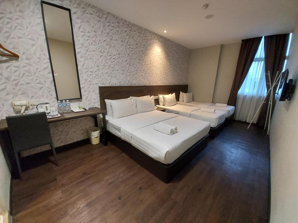 Miico Hotel @ Mount Austin Johor Bahru Zewnętrze zdjęcie