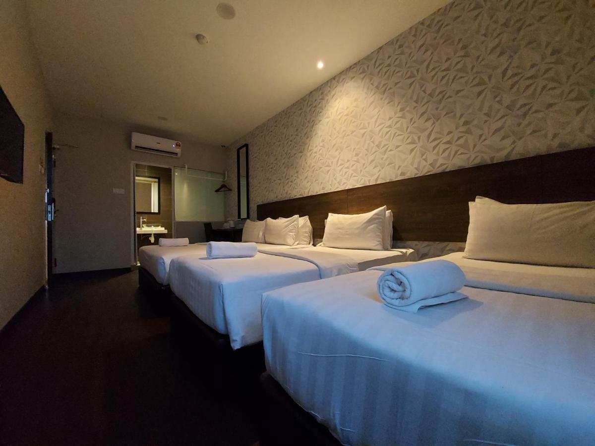Miico Hotel @ Mount Austin Johor Bahru Zewnętrze zdjęcie