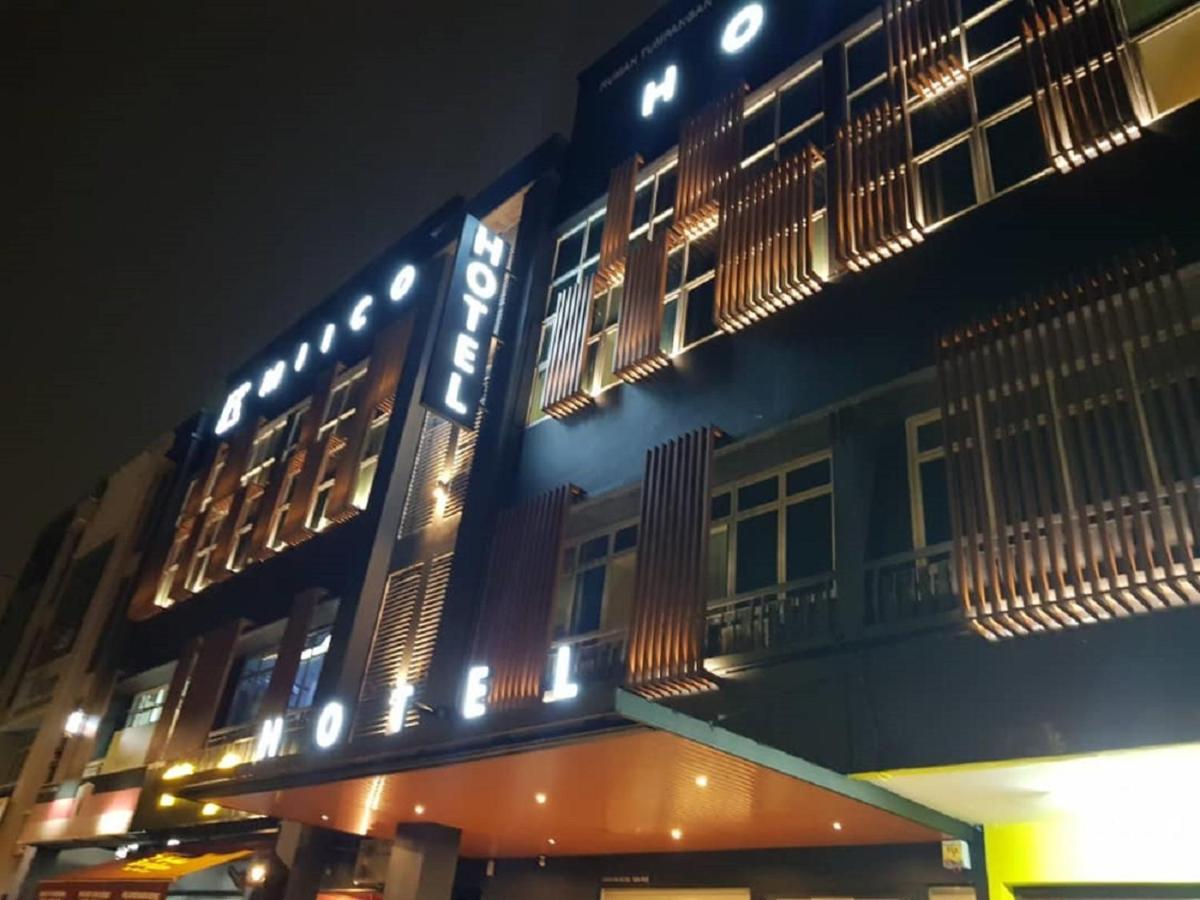Miico Hotel @ Mount Austin Johor Bahru Zewnętrze zdjęcie
