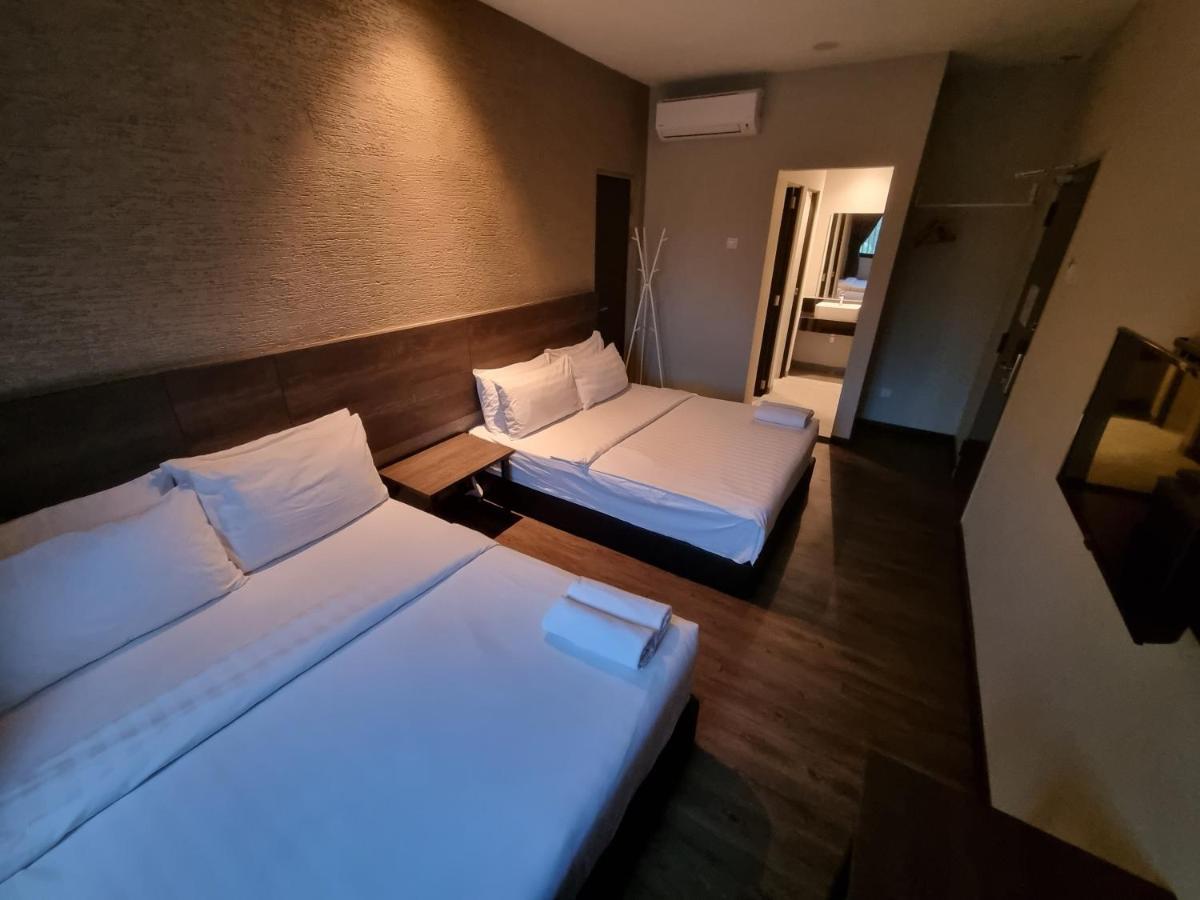 Miico Hotel @ Mount Austin Johor Bahru Zewnętrze zdjęcie