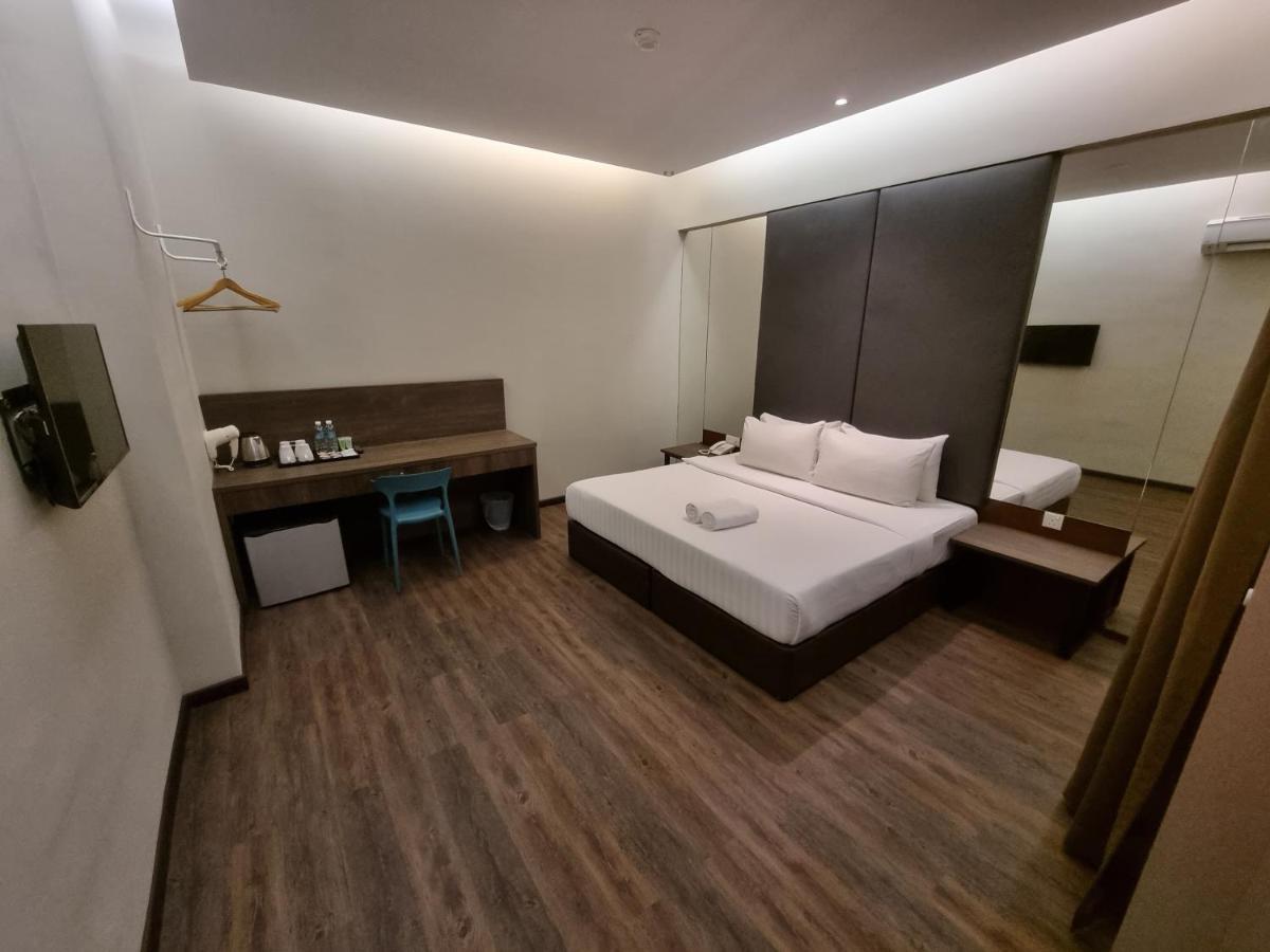 Miico Hotel @ Mount Austin Johor Bahru Zewnętrze zdjęcie