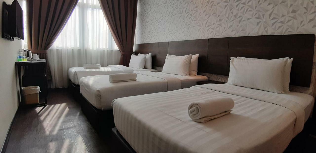 Miico Hotel @ Mount Austin Johor Bahru Zewnętrze zdjęcie