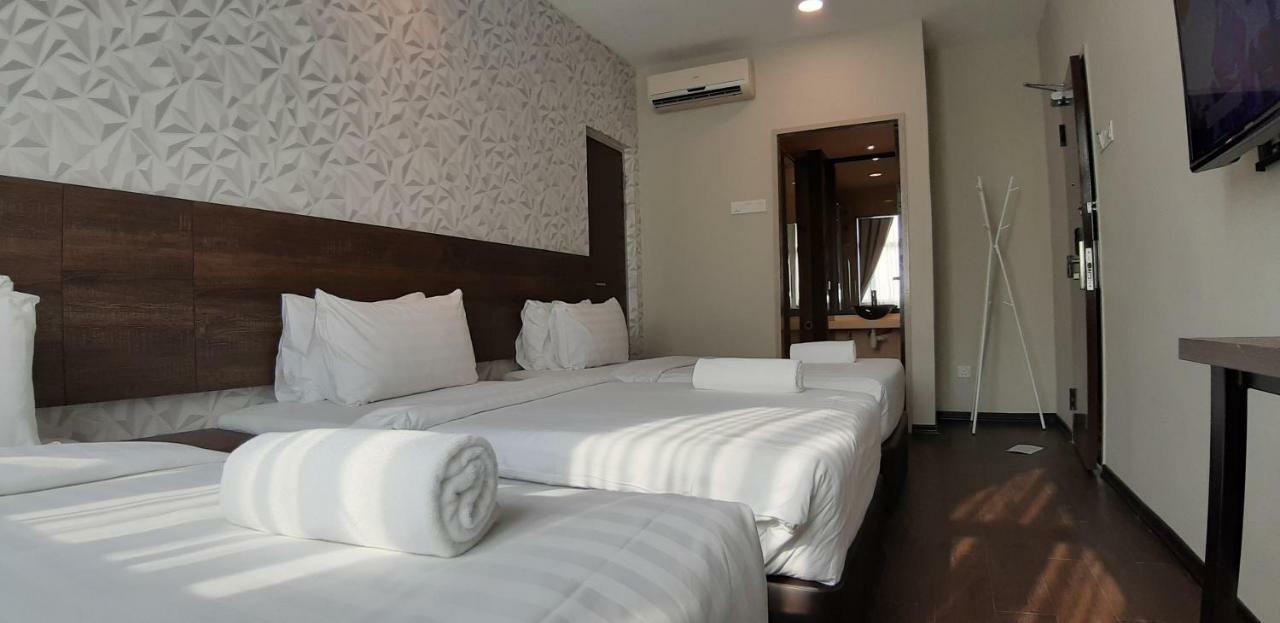 Miico Hotel @ Mount Austin Johor Bahru Zewnętrze zdjęcie