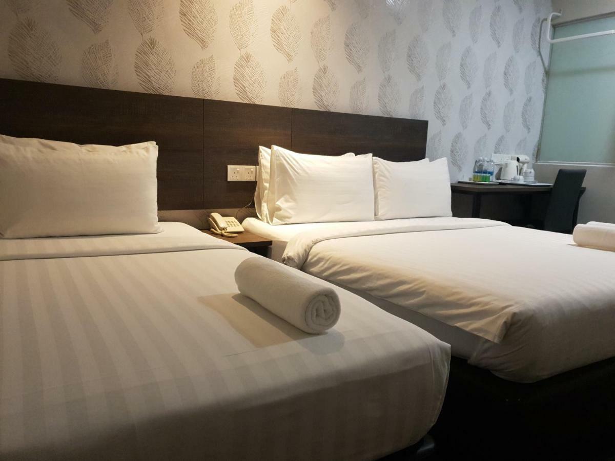 Miico Hotel @ Mount Austin Johor Bahru Zewnętrze zdjęcie