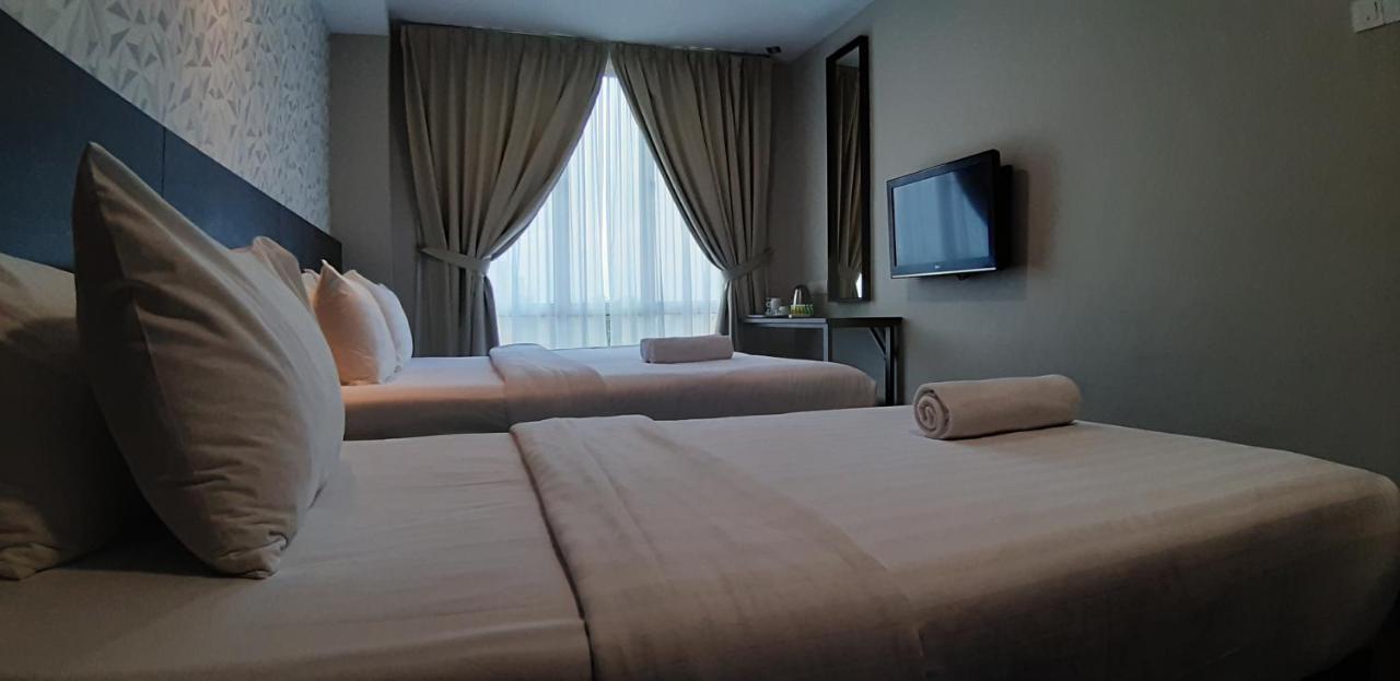 Miico Hotel @ Mount Austin Johor Bahru Zewnętrze zdjęcie